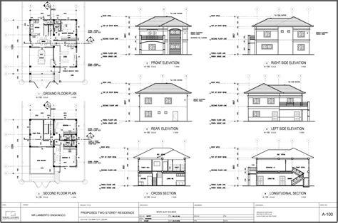 I will do Architectural CAD Drawing for $30 - SEOClerks