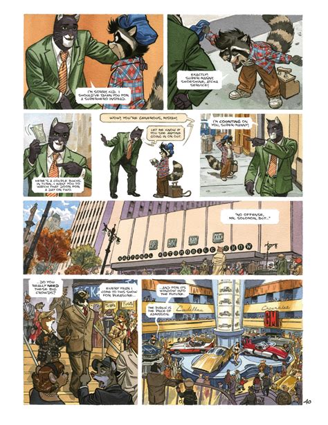 Blacksad: They All Fall Down • Part One HC :: Profile :: Dark Horse Comics