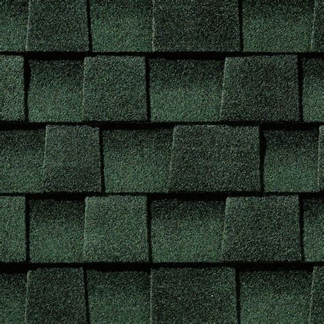 GAF Timberline HD Hunter Green Lifetime Shingles (33.3 sq. ft. per Bundle)-0670723 - The Home Depot