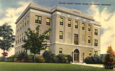 Sevier County Court House De Queen, AR