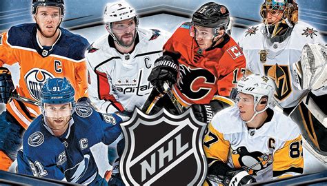 2018-19 Panini NHL Stickers Checklist Details, Release Date