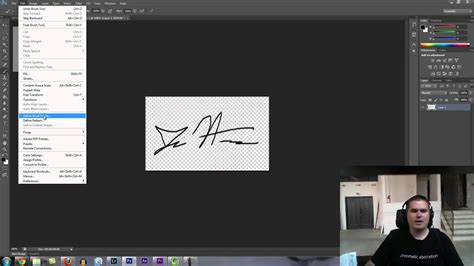 How to Make a Watermark In Photoshop - YouTube