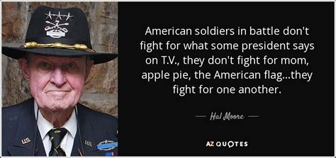 TOP 7 QUOTES BY HAL MOORE | A-Z Quotes