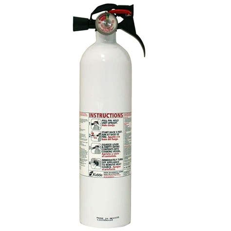 Kidde UL 711A Kitchen Fire Extinguisher-21008173N - The Home Depot