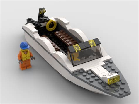 Lego Speedboot | vlr.eng.br