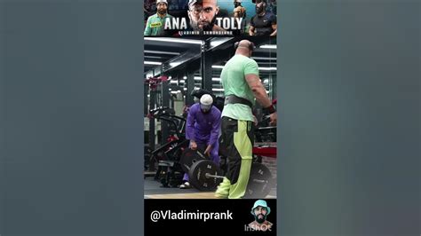 Anatoly Gym Prank - YouTube