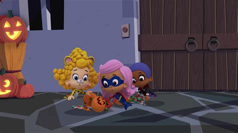 Watch Bubble Guppies Season 4 Episode 13: Bubble Guppies - Trick-or-Treat, Mr. Grumpfish! – Full ...