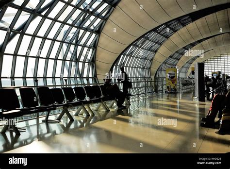 Bangkok Airport terminal Stock Photo - Alamy