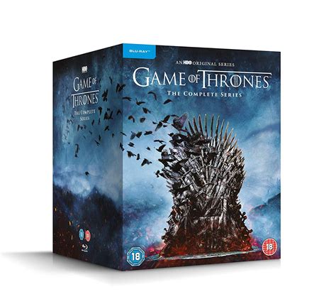 Game of Thrones: The Complete Series (Blu-ray) - Walmart.com