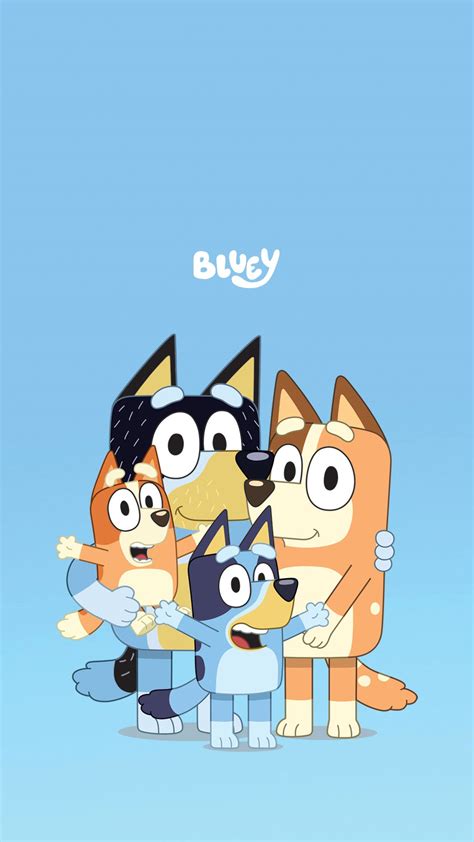 Heeler Family Wallpaper - Bluey Official Website