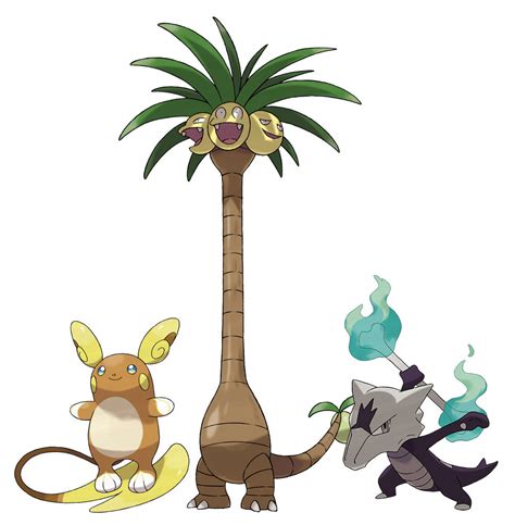 Exeggutor Alolan Pokemon Go - Game Master