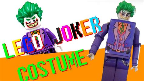 Lego Joker Halloween Costume 2017 - YouTube