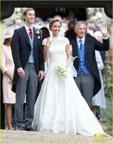 Pippa Middleton Is Married - See Her Wedding Photos Here!: Photo 3901877 | James Matthews, Pippa ...