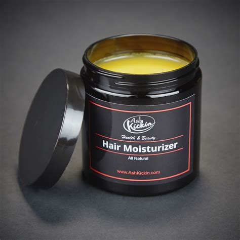 All Natural Hair Moisturizer