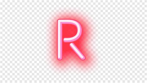 Roblox Neon Red Logo