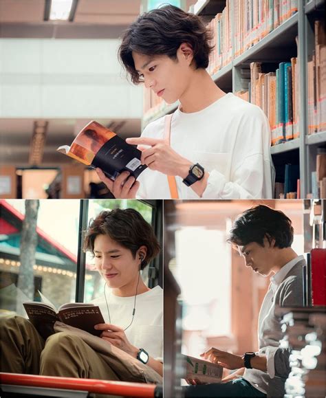 First still images of Park Bo-Gum in tvN drama series “Encounter” | AsianWiki Blog