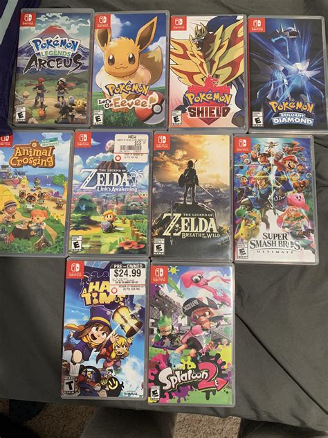 All of my Switch games : r/gaming