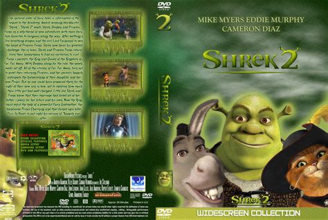 Shrek 2 - Movie DVD Custom Covers - 213Shrek 2 :: DVD Covers