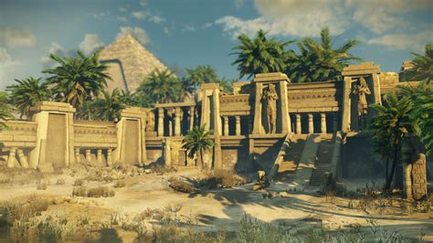 ArtStation - Ancient Civilisations: Lost And Found