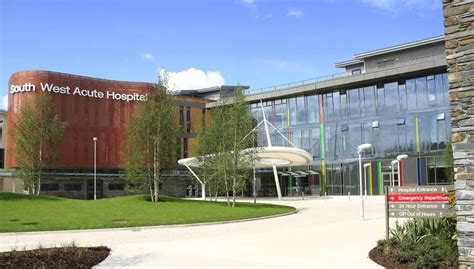 Enniskillen Hospital - South West Acute - e-architect