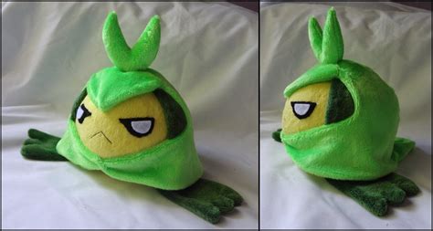 I made a Swadloon plush! : pokemon