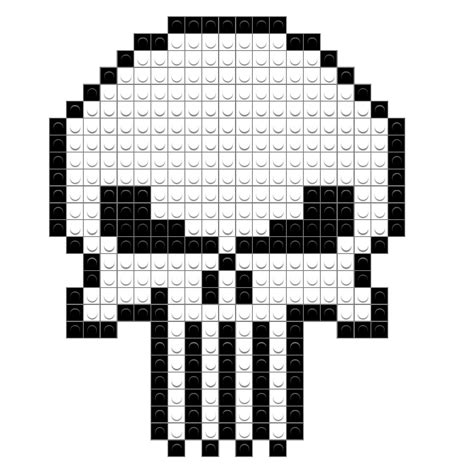 Punisher Skull – BRIK