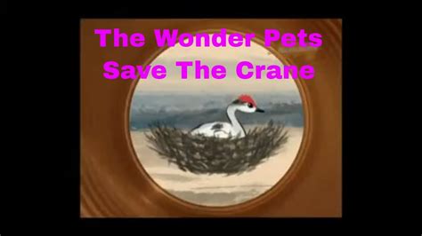 The Wonder Pets Save The Crane - YouTube