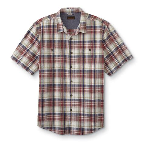 Northwest Territory Men's Button-Front Shirt - Plaid