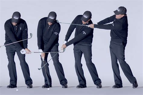 Swing Sequence: Phil Mickelson - Australian Golf Digest