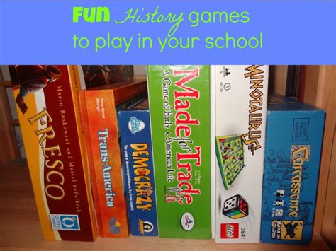 History Games for School