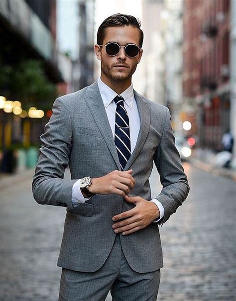 8 Best Grey Suit Combination Ideas: 2021 Men's Style Guide - Bewakoof Blog