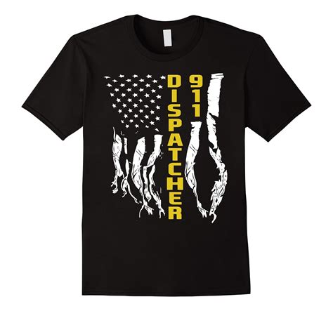 911 Dispatcher Shirts – 911 Dispatcher T-Shirt-Art – Artvinatee