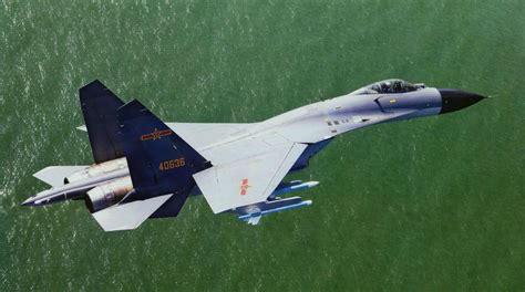 China Air Force's J-11B Fighter Equipped With China-Made ...