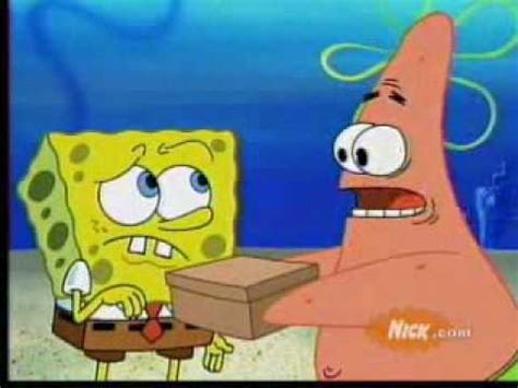 Spongebob - The Secret Box (High Quality/Sound) - YouTube