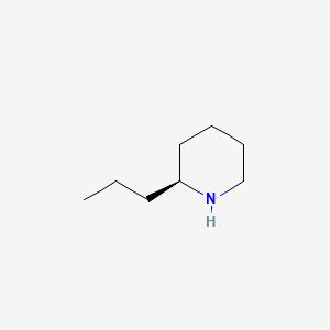 Coniine | C8H17N | CID 441072 - PubChem