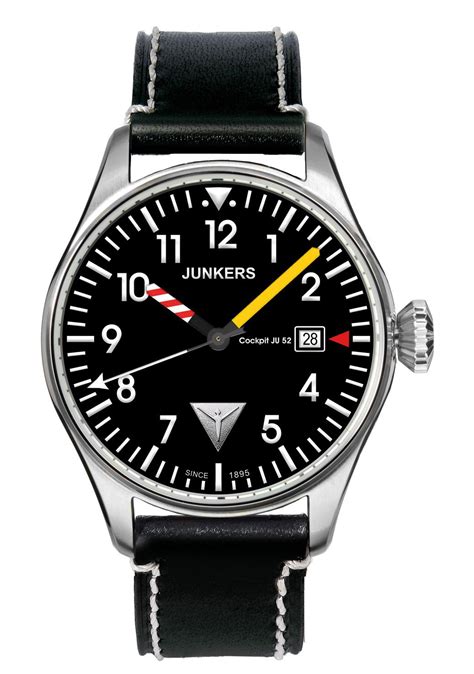 Junkers Cockpit JU52 6144-3 | Chronomaster UK