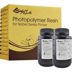 Liquid Photopolymer Resin - Photopolymer Liquid Latest Price ...