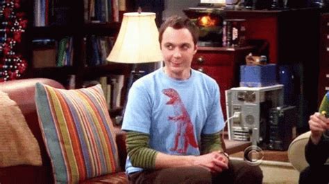 Sheldon Cooper Big Bang Theory GIF - Sheldon Cooper Big Bang Theory Smile - Discover & Share GIFs