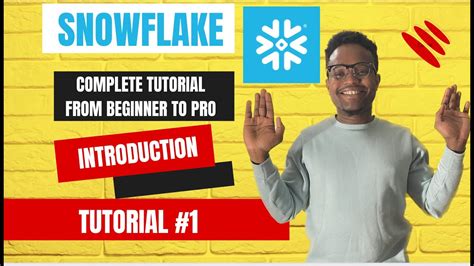 Complete Snowflake Tutorial From Beginner to Pro - Introduction | Tutorial #1 - YouTube