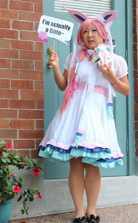 Sylveon (Ditto) Cosplay | Fashion, Harajuku, Style