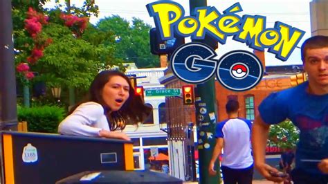 Pokemon Go Prank! - YouTube