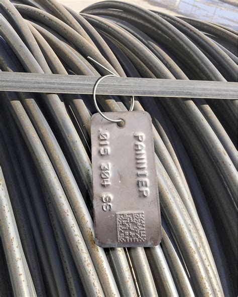 Metal Tracking Tags for Harsh Wire Processing - Pannier Corporation