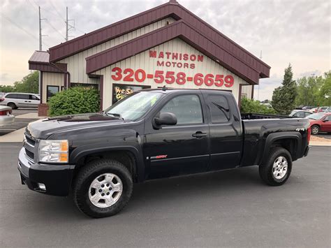 Used 2007 Chevrolet Silverado 1500 LT W/1LT for sale in MATHISON | 22553 | JP Motors Inc DBA ...