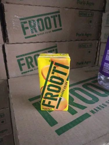 mango juice in tetra pak - 160 Ml Frooti Tetra Pack from Jamnagar