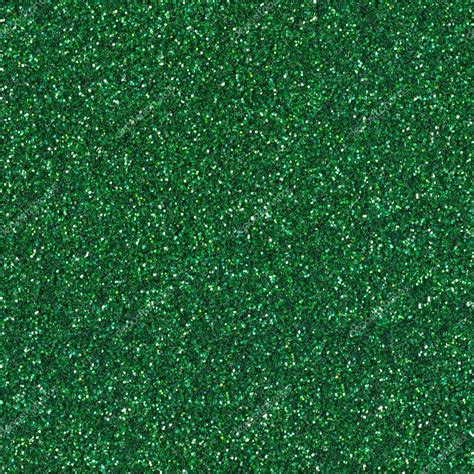 Emerald Green Glitter Background