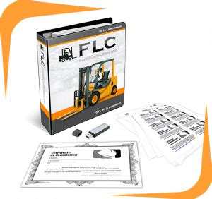 Forklift Training Kit | 100% OSHA Compliant | All In One In House Safety Program | FLC