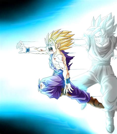 Super Saiyan 2 Gohan Kamehameha Wallpapers - Wallpaper Cave