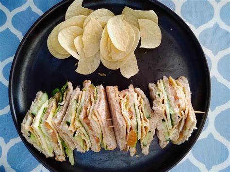 Filipino Clubhouse Sandwich Recipe - The Odehlicious