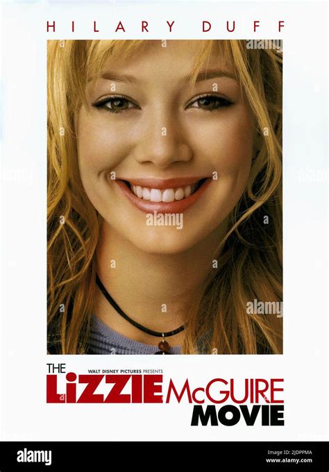 HILARY DUFF, THE LIZZIE MCGUIRE MOVIE, 2003 Stock Photo - Alamy