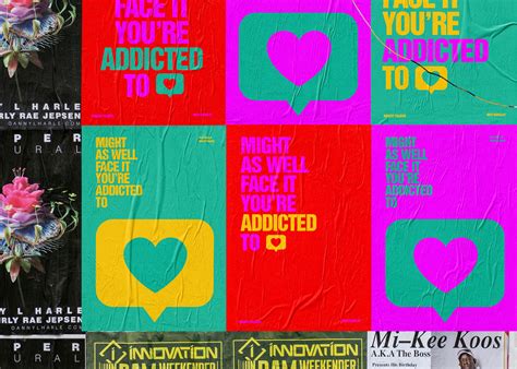 Addicted To Love on Behance